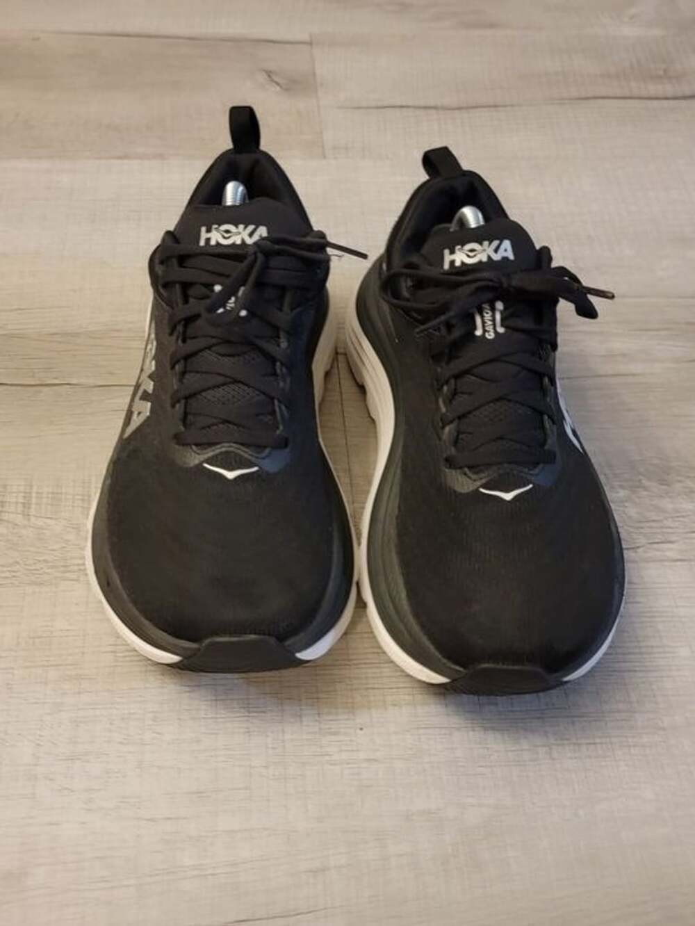 Hoka Women Black Running Shoes - Lightweight Cushioning Size 10D